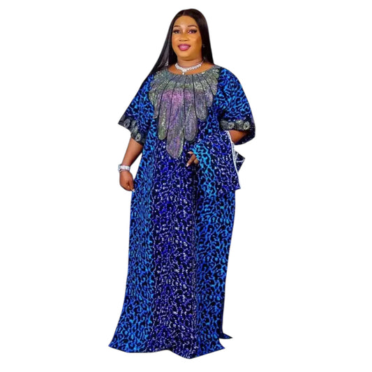 African Dresses for Women Traditional Africa Clothing Dashiki Ankara Outfits Gown Abayas Robe Muslim Kaftan Maxi Long Dress 2025