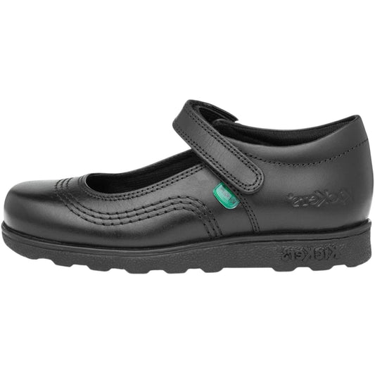 Kickers Fragma Pop Girls School Shoes