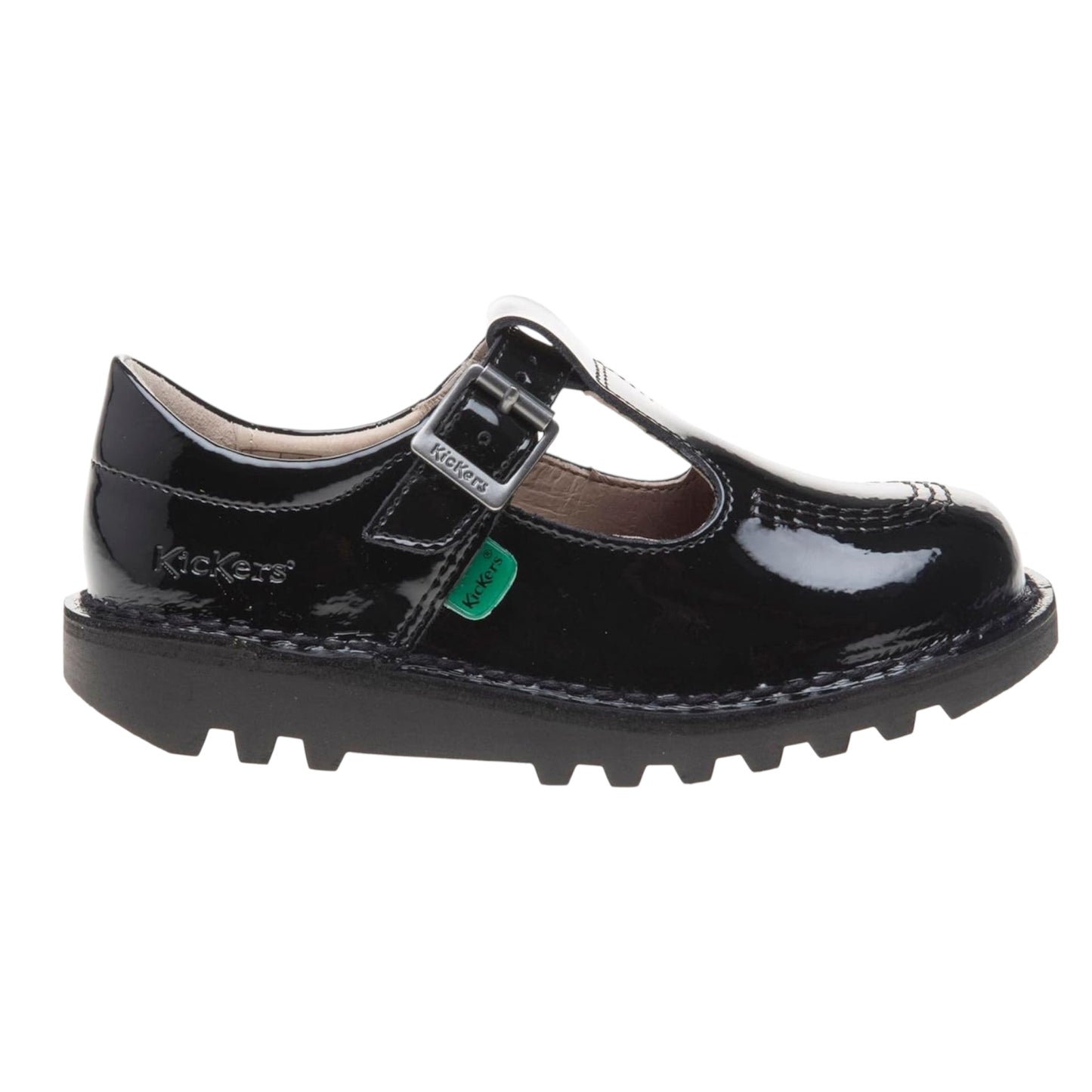 Girl'S Kick T Bar Black School Shoes Sizes from 5, 6, 7, 8, 8.5, and 12 UK Child. Classic & Stylish | Extra Comfortable | Premium Quality,
