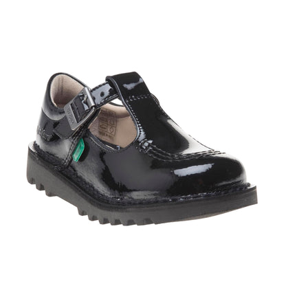 Girl'S Kick T Bar Black School Shoes Sizes from 5, 6, 7, 8, 8.5, and 12 UK Child. Classic & Stylish | Extra Comfortable | Premium Quality,