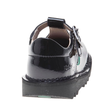 Girl'S Kick T Bar Black School Shoes Sizes from 5, 6, 7, 8, 8.5, and 12 UK Child. Classic & Stylish | Extra Comfortable | Premium Quality,