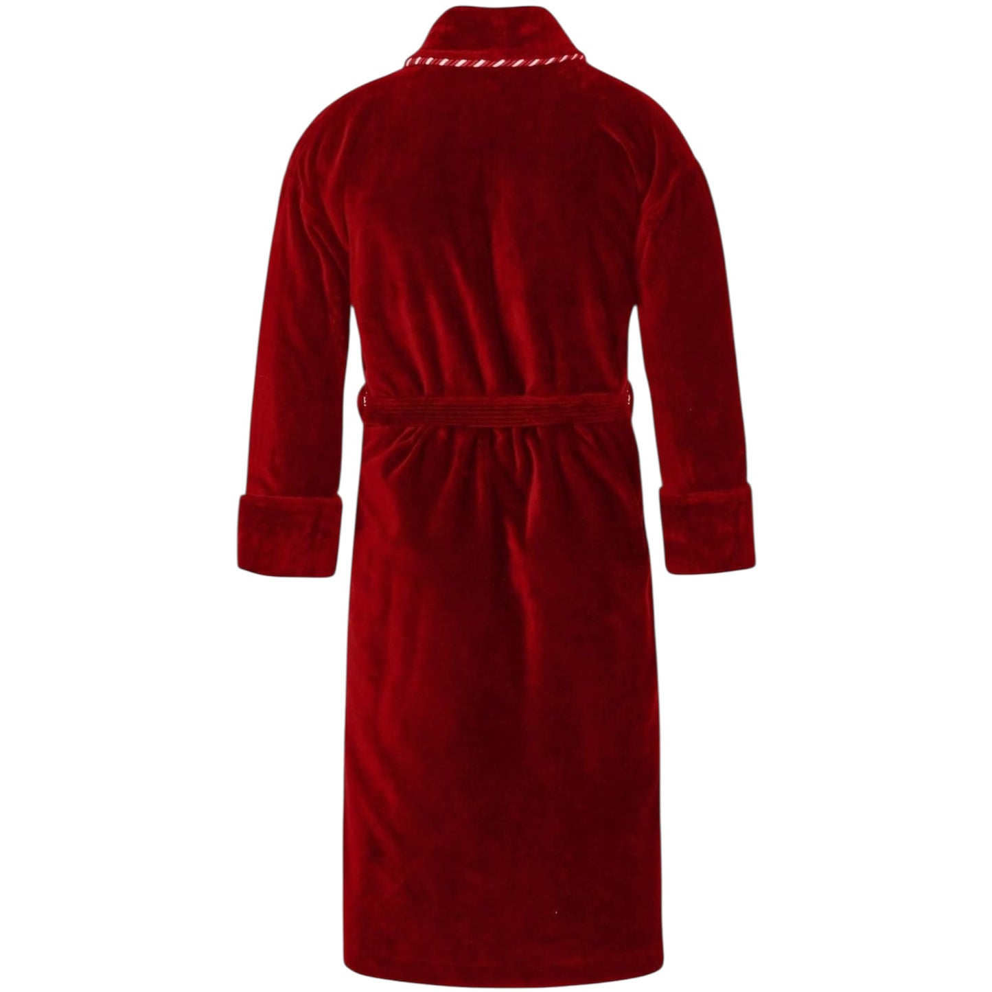 Men’s British Bathrobe – The Earl Claret | Bown of London