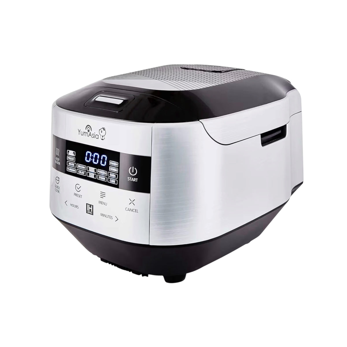 Yum Asia Bamboo IH Rice Cooker 1.5L Ceramic Bowl