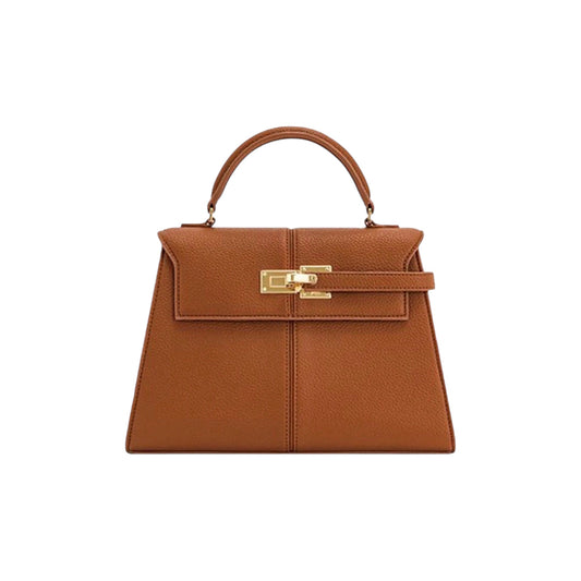 Women’s Trapezoid PU Leather Handbag – Versatile Tote & Crossbody Bag, Elegant Shoulder Bag, Perfect Mother’s Day Gift
