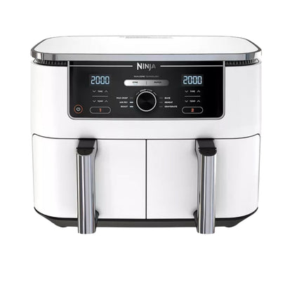 NINJA Foodi MAX Dual Zone AF400UKWH Air Fryer – White & Black