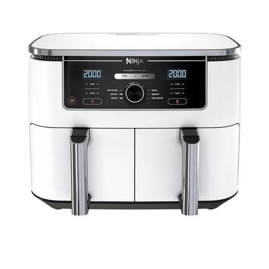 NINJA Foodi MAX Dual Zone AF400UKWH Air Fryer – White & Black