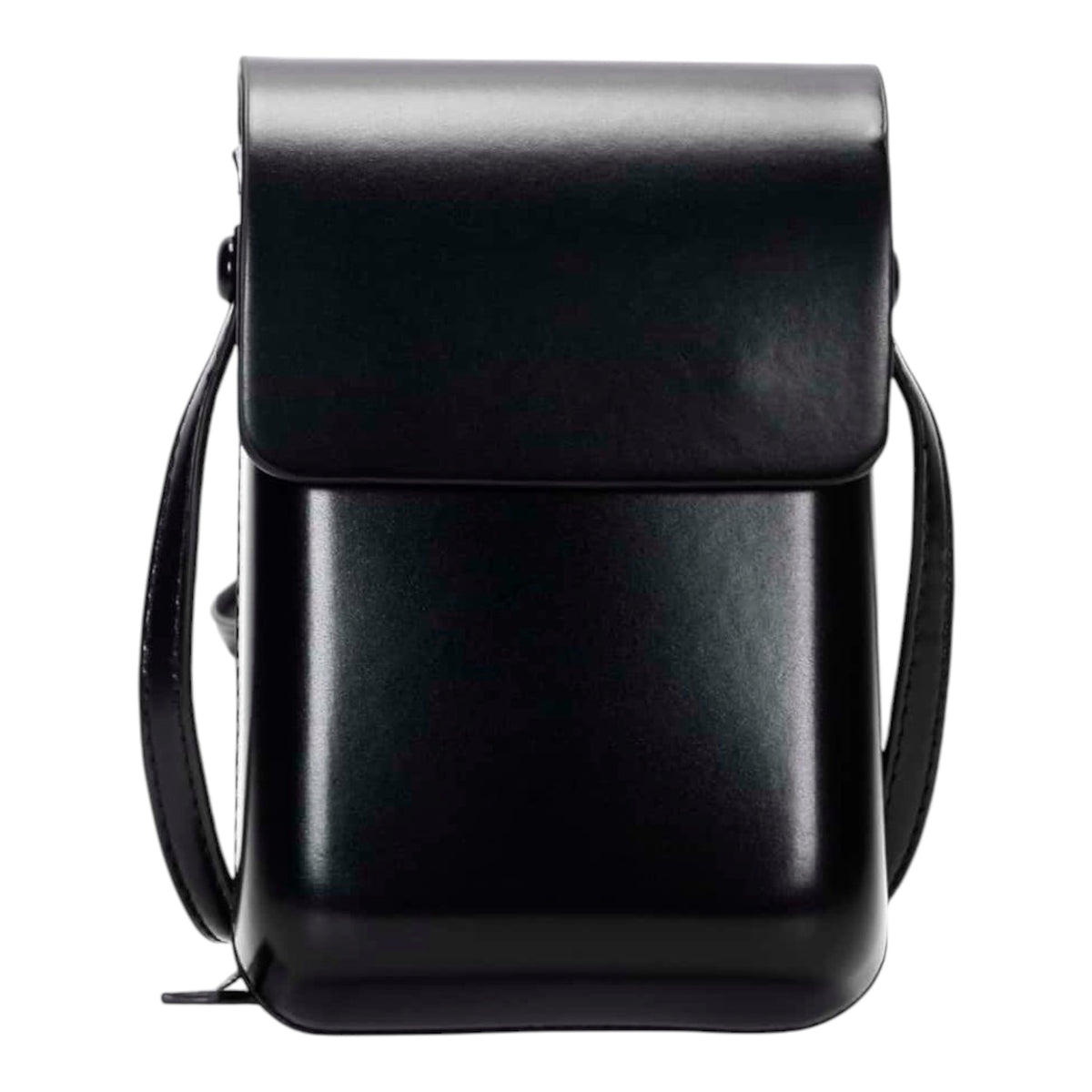 Mini Versatile PU Leather Shoulder Bag – Lightweight Crossbody for College, Travel & Daily Use
