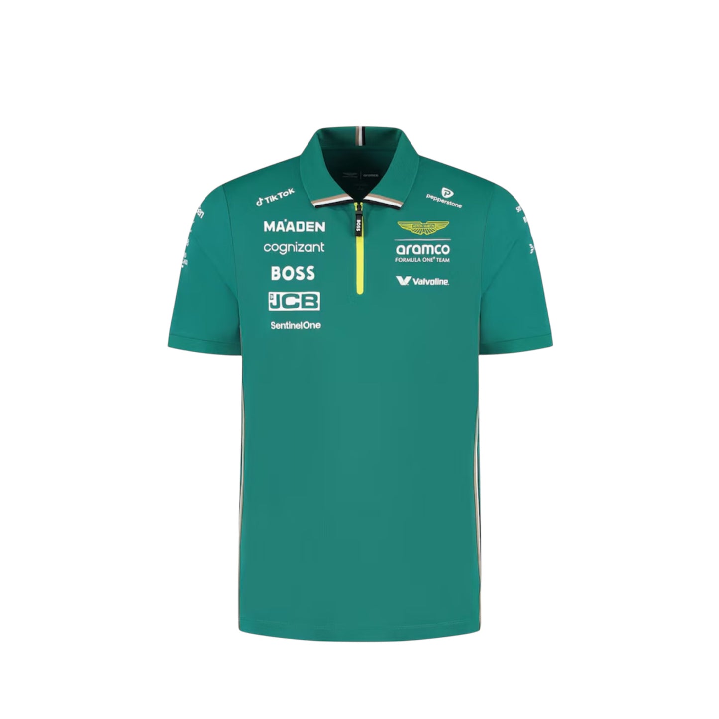 Aston Martin Aramco Cognizant F1 2025 Team Polo
