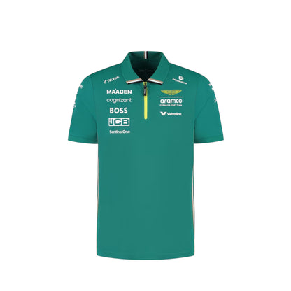 Aston Martin Aramco Cognizant F1 2025 Team Polo