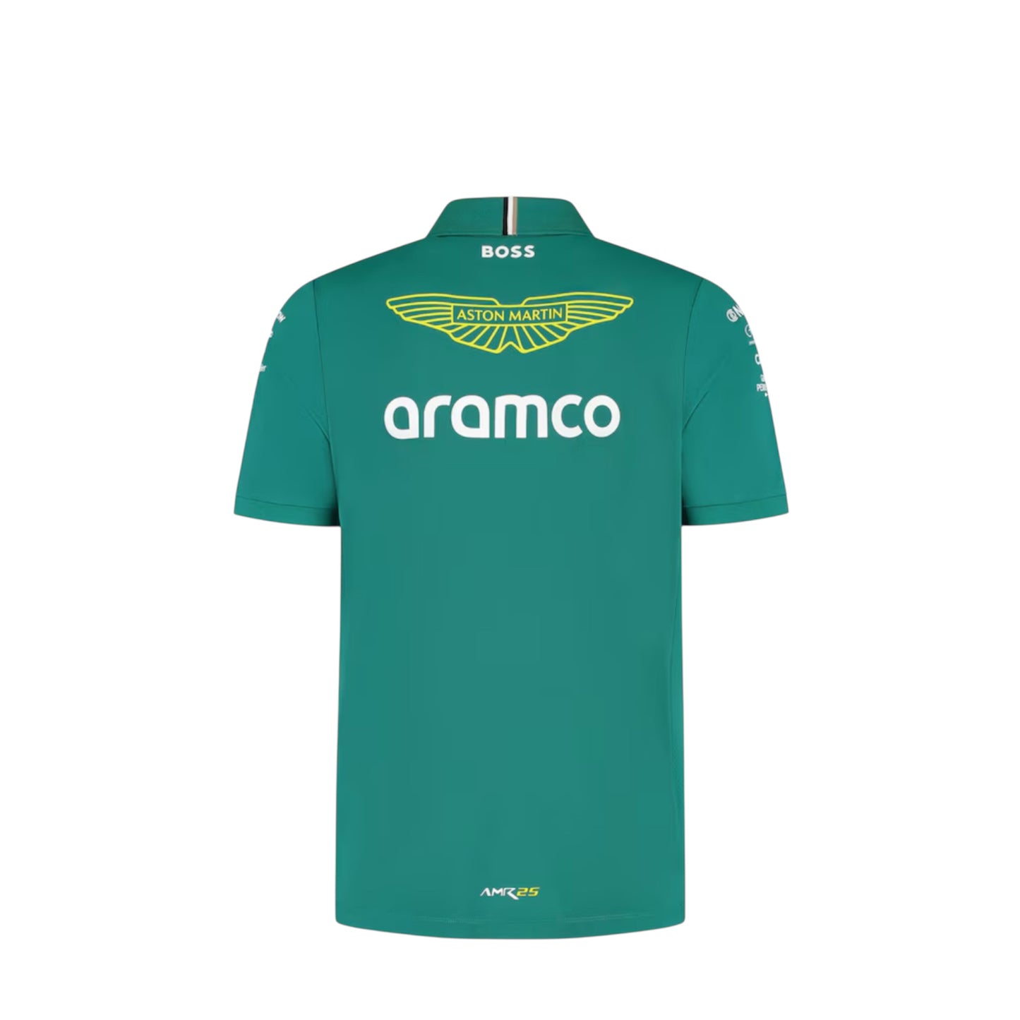Aston Martin Aramco Cognizant F1 2025 Team Polo