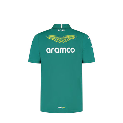 Aston Martin Aramco Cognizant F1 2025 Team Polo