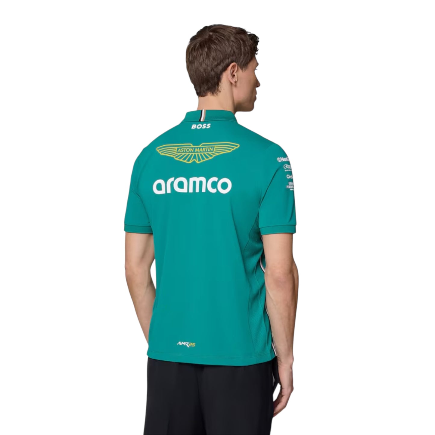 Aston Martin Aramco Cognizant F1 2025 Team Polo