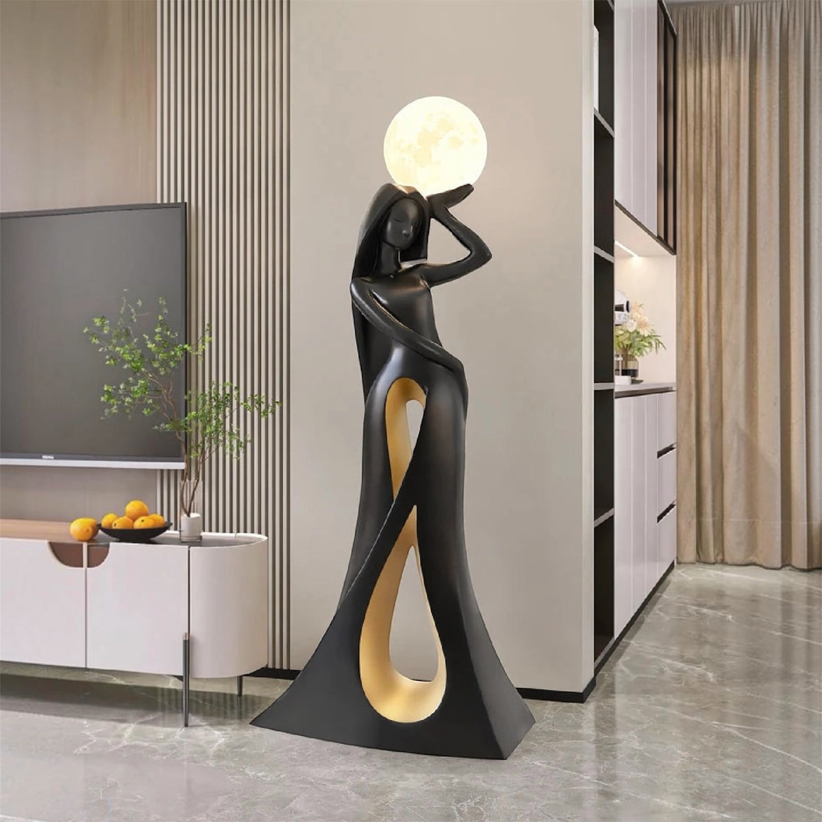 Home Decor Ladies Statue