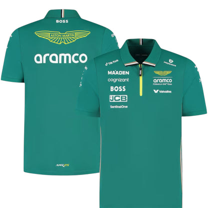 Aston Martin Aramco Cognizant F1 2025 Team Polo