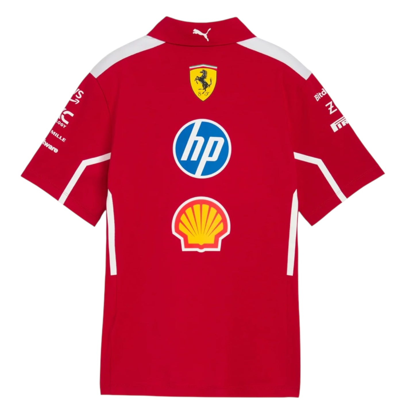 Scuderia Ferrari F1 PUMA 2025 Team Kids Poloshirt