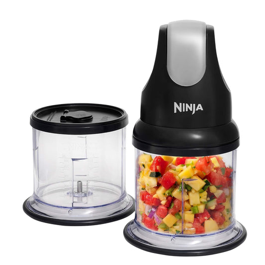 Ninja Professional Chopper [NJ1002UKBK] Stackable, 200W, Black