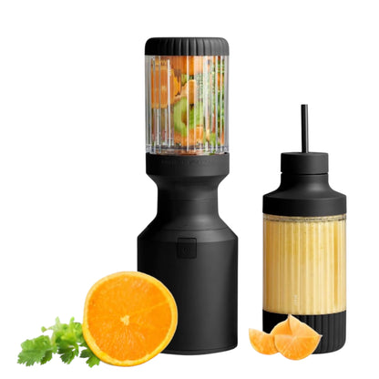 Beast Mighty 650| Premium Compact Personal Blender | Smoothies, Shakes, Dressings, Sauces | Includes Extra Vessels, Lids and Straws | 650W (Black)