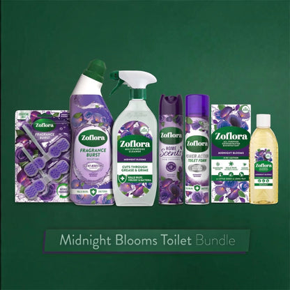 Zoflora Ultimate Bathroom Cleaning Bundle – Midnight Blooms