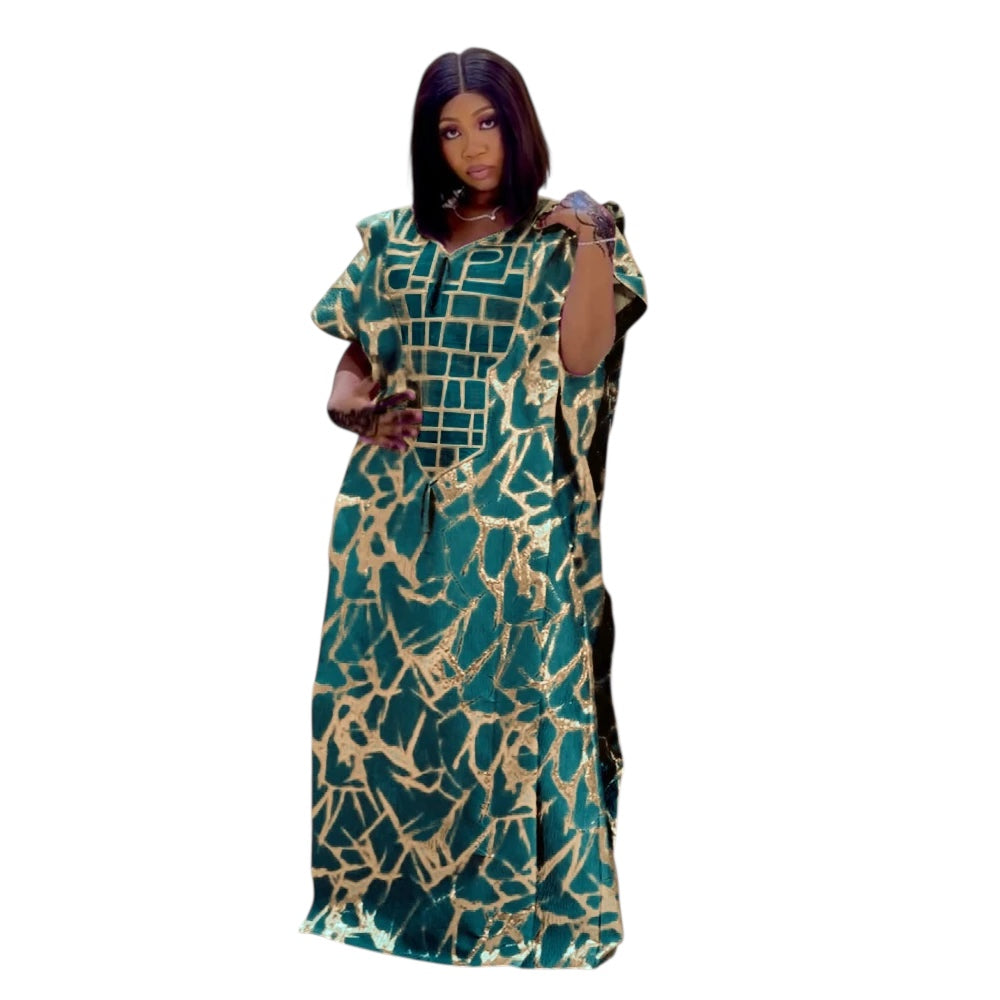 Abayas for Women – Dubai African Muslim Satin Caftan, Boubou Djellaba Evening Party Dress 2025 (Delivered within 2-3 weeks from the day of purchase)