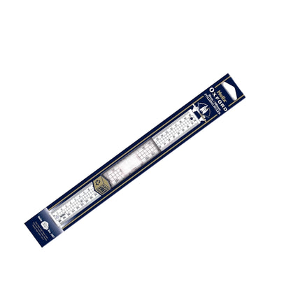 Helix Oxford 30Cm Folding Ruler, Oxford Blue