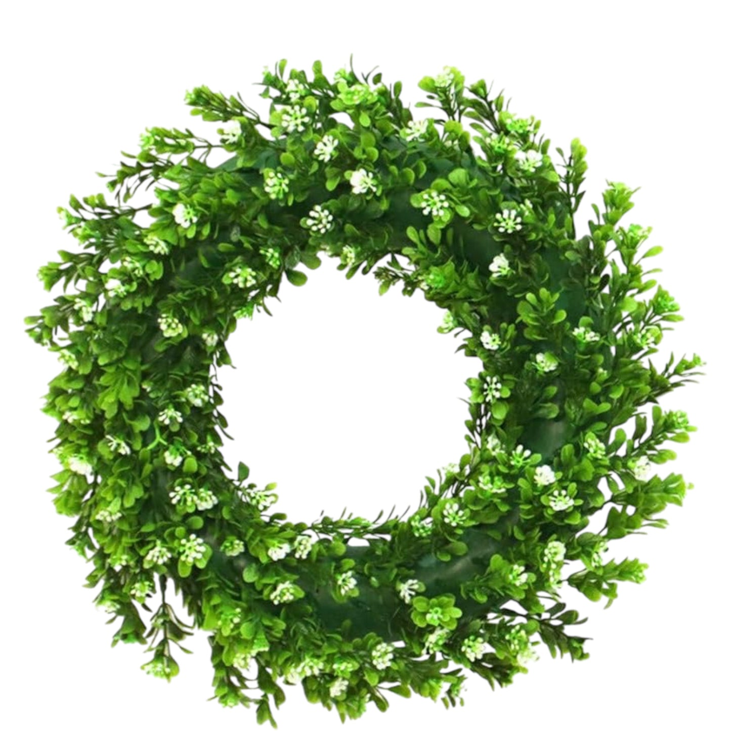 Artificial Maple Leaf Berries Pumpkin Pine Cone Garland Autumn Winter Front Door Wreath Pendant Decor for Christmas Halloween