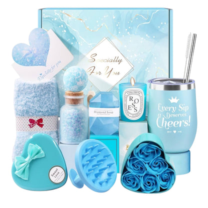 Gifts for Mum, Mothers Day Gifts, Birthday Present for Mum Pamper Gifts Set Christmas Hamper Get Well Soon Gifts Mums Birthday Gifts from Daughter Son
