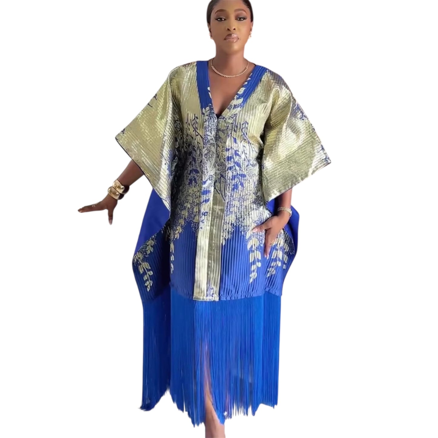 2026 African Dress for Women – Traditional Dashiki Ankara Kaftan Maxi Gown (Delivered within 2-3 weeks from the day of purchase)