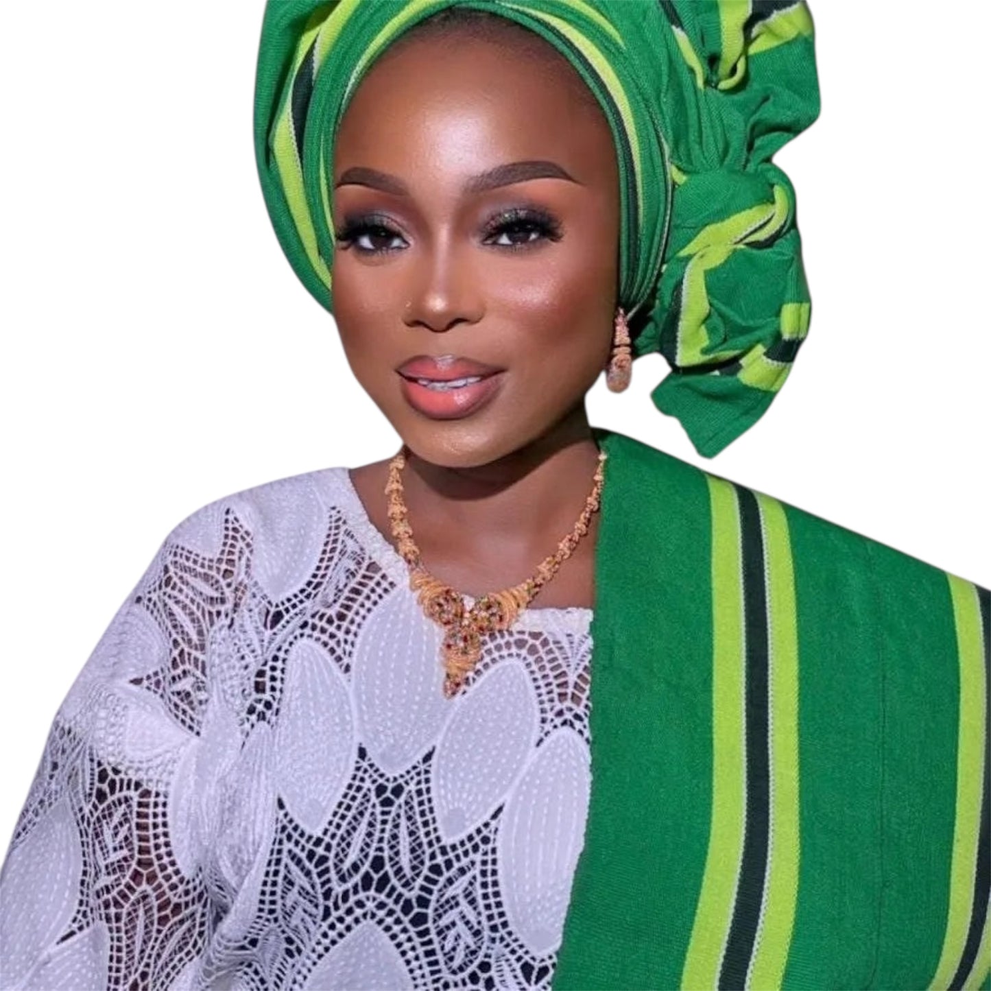 2025 African Handcut Velvet Lace Fabric – Luxury Embroidered Nigerian Asoebi (Delivered within 2-3 weeks from the day of purchase)