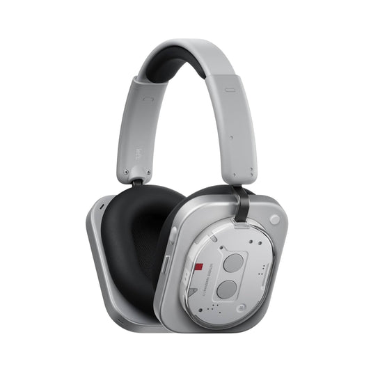 Nothing Headphone (1) Wireless Over Ear Headphones with Active Noise Cancelling, Up to 80 Hours of Battery Life, Hi-Res, Spatial Audio, Water Resistance