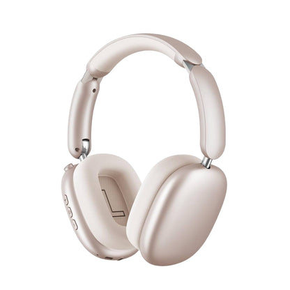 Wentronic Y02 Active Noise Cancelling Headphones,60H Battery,5 EQ Music Modes,Hi-Res Audio,Deep Bass,Foldable Wireless Over Ear Bluetooth 5.4 Headset,Breathable Leather Earpads