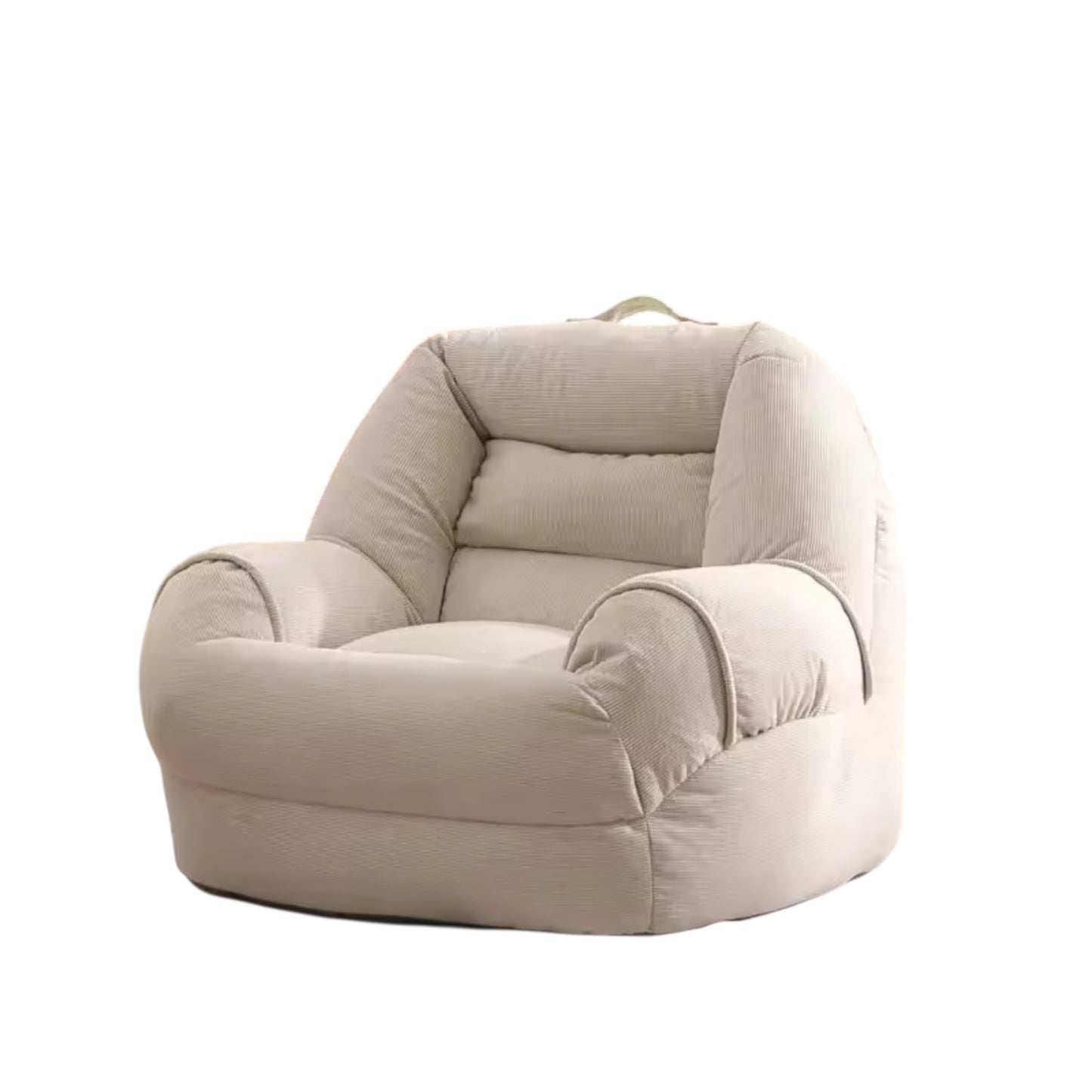 Lazy Nest Sofa Chair – Flannel Finish | Removable & Washable Cover | Modern Compact Design