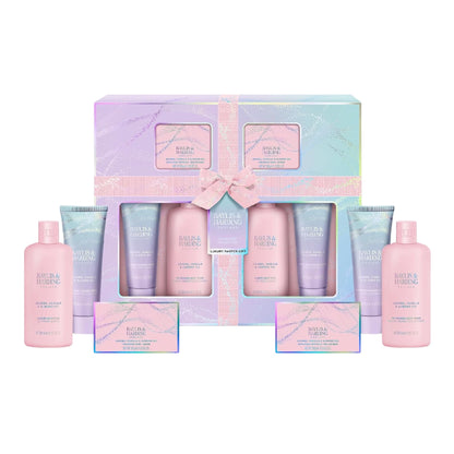 Baylis & Harding Jojoba, Vanilla & Almond Oil Luxury Pamper Gift Set (Pack of 1) - Vegan Friendly