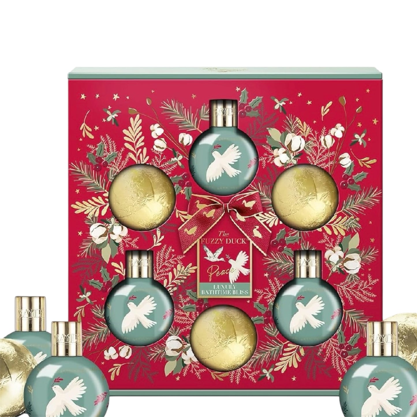 Baylis & Harding the Fuzzy Duck Winter Wonderland Luxury Bathtime Bliss Gift Set (Pack of 1) - Vegan Friendly