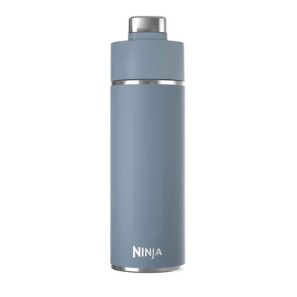 Thirsti Water Bottle and Flask 530 ML With Leak-Proof Lid, Designed For Carbonated, Hot & Cold Drinks, Ideal For Travel & Sports, Triple Insulated, Stainless Steel Bottle, Black, DW1801EUUKBK