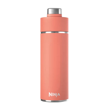 Thirsti Water Bottle and Flask 530 ML With Leak-Proof Lid, Designed For Carbonated, Hot & Cold Drinks, Ideal For Travel & Sports, Triple Insulated, Stainless Steel Bottle, Black, DW1801EUUKBK