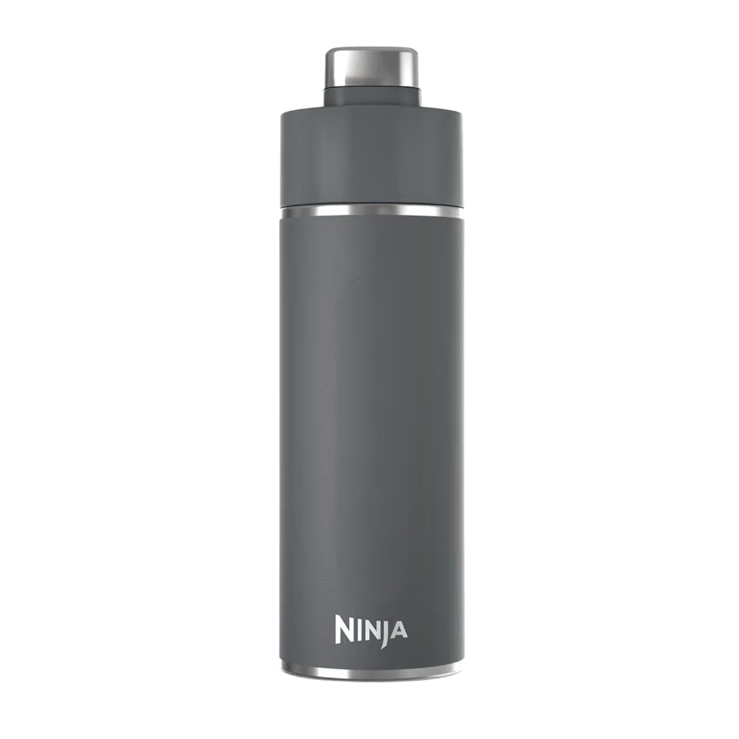 Thirsti Water Bottle and Flask 530 ML With Leak-Proof Lid, Designed For Carbonated, Hot & Cold Drinks, Ideal For Travel & Sports, Triple Insulated, Stainless Steel Bottle, Black, DW1801EUUKBK