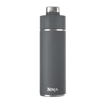 Thirsti Water Bottle and Flask 530 ML With Leak-Proof Lid, Designed For Carbonated, Hot & Cold Drinks, Ideal For Travel & Sports, Triple Insulated, Stainless Steel Bottle, Black, DW1801EUUKBK