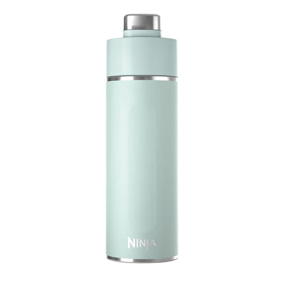 Thirsti Water Bottle and Flask 530 ML With Leak-Proof Lid, Designed For Carbonated, Hot & Cold Drinks, Ideal For Travel & Sports, Triple Insulated, Stainless Steel Bottle, Black, DW1801EUUKBK