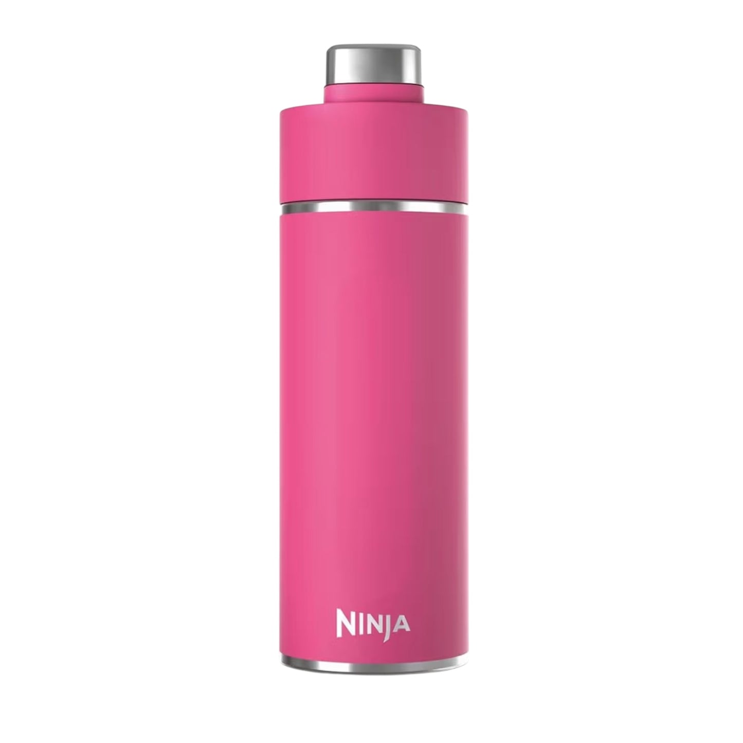 Thirsti Water Bottle and Flask 530 ML With Leak-Proof Lid, Designed For Carbonated, Hot & Cold Drinks, Ideal For Travel & Sports, Triple Insulated, Stainless Steel Bottle, Black, DW1801EUUKBK