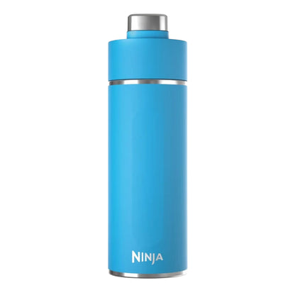 Thirsti Water Bottle and Flask 530 ML With Leak-Proof Lid, Designed For Carbonated, Hot & Cold Drinks, Ideal For Travel & Sports, Triple Insulated, Stainless Steel Bottle, Black, DW1801EUUKBK