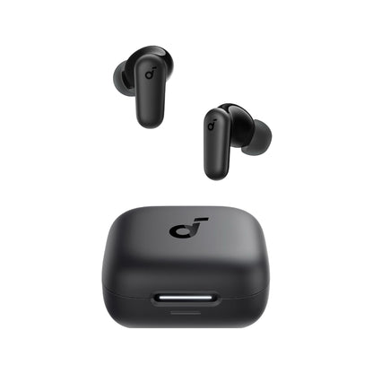soundcore P30I by  Noise Cancelling Earbuds, Strong and Smart Noise Cancelling, Powerful Bass, 45H Playtime, 2-In-1 Case and Phone Stand, IP54, Wireless Earbuds, Bluetooth 5.4, App Control
