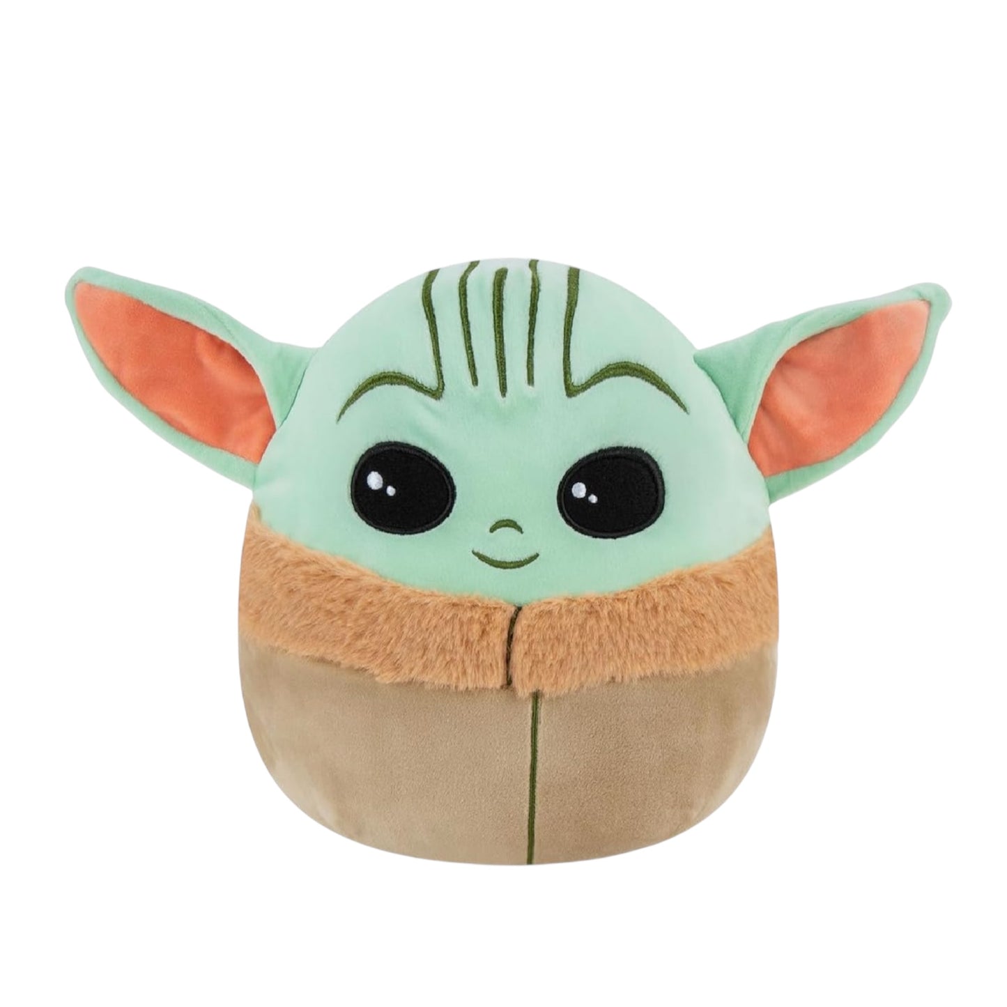 Squishmallows Star Wars 10-Inch Yoda Plush - Add Yoda to Your Squad, Ultrasoft Stuffed Animal Medium-Sized Plush, Official Kelly Toy Plush