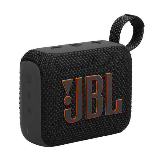 JBL GO 4 Ultra-Portable Bluetooth Speaker with Big  Pro Sound and Punchy Bass, Playtimeboost, Waterproof Design and 7-Hour Playtime, Black
