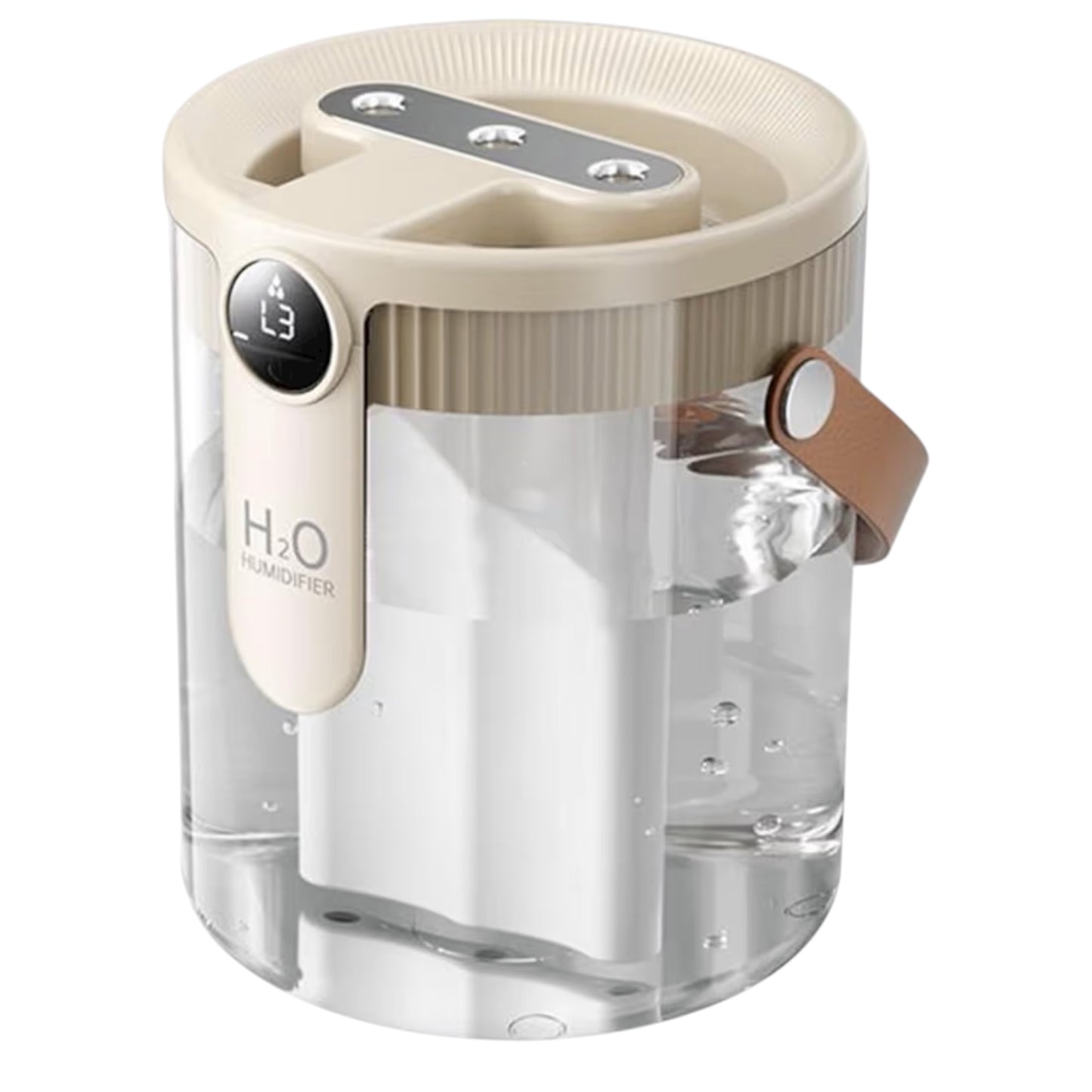Portable Humidifier,Cool Mist Humidifier | Quiet Wireless Diffuser with 1.5L Water Tank for Apartment Dorm Indoor Desk Travel Household Plants