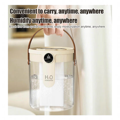 Portable Humidifier,Cool Mist Humidifier | Quiet Wireless Diffuser with 1.5L Water Tank for Apartment Dorm Indoor Desk Travel Household Plants