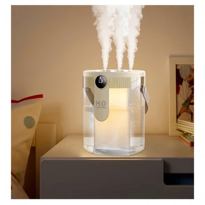 Portable Humidifier,Cool Mist Humidifier | Quiet Wireless Diffuser with 1.5L Water Tank for Apartment Dorm Indoor Desk Travel Household Plants