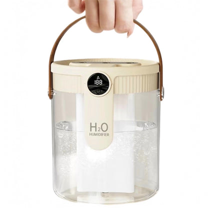 Portable Humidifier,Cool Mist Humidifier | Quiet Wireless Diffuser with 1.5L Water Tank for Apartment Dorm Indoor Desk Travel Household Plants