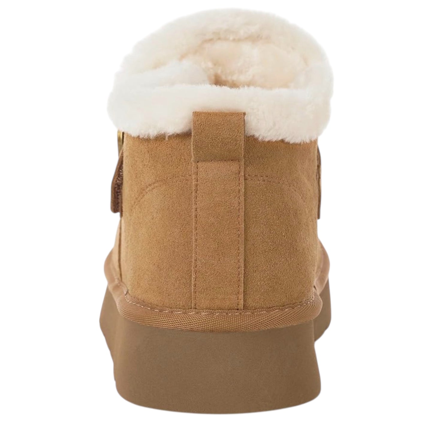 Dokela Women Snow Boots Winter Warm Fur Lined Ladies Casual Ankle Booties Shoes Slip On Outdoor Zip Flat