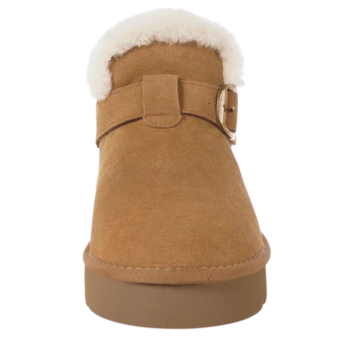 Dokela Women Snow Boots Winter Warm Fur Lined Ladies Casual Ankle Booties Shoes Slip On Outdoor Zip Flat