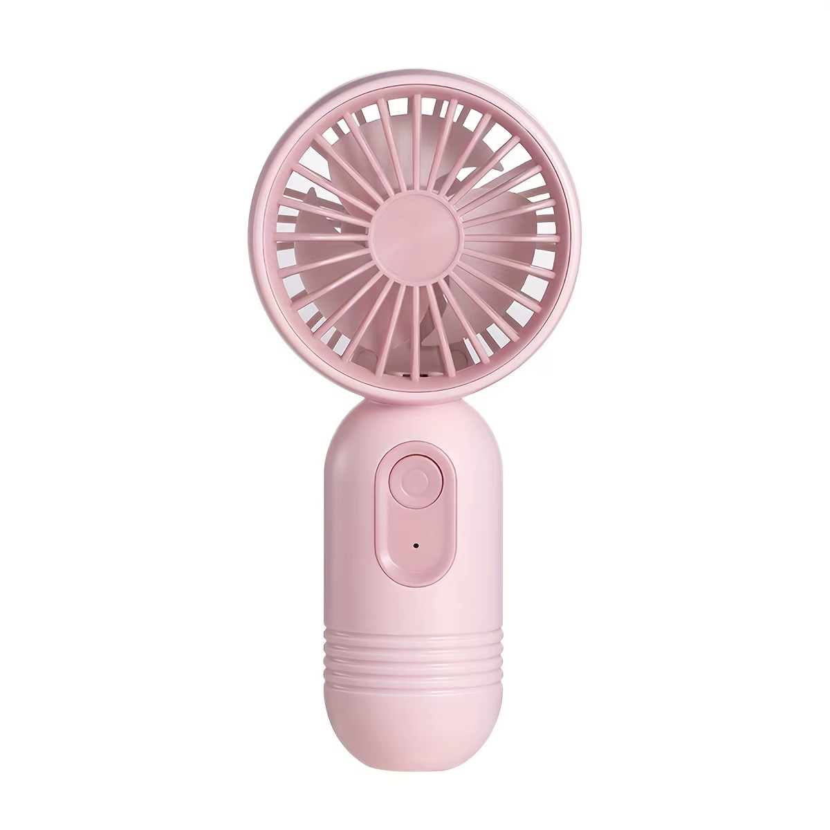 Mini Portable Handheld Fan | USB Rechargeable with 3 Speeds | Compact Fan for Office, Outdoor Travel & Camping